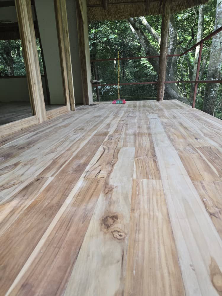 Hardwood Decking and Flooring